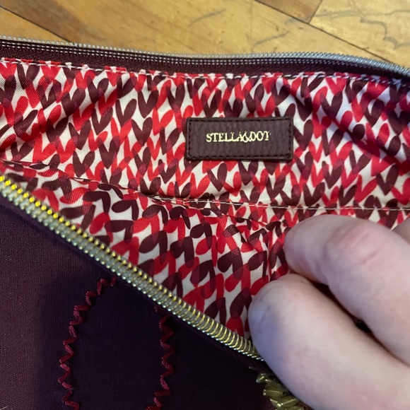 Stella and dot LOVE clutch purse. - Picture 4 of 4